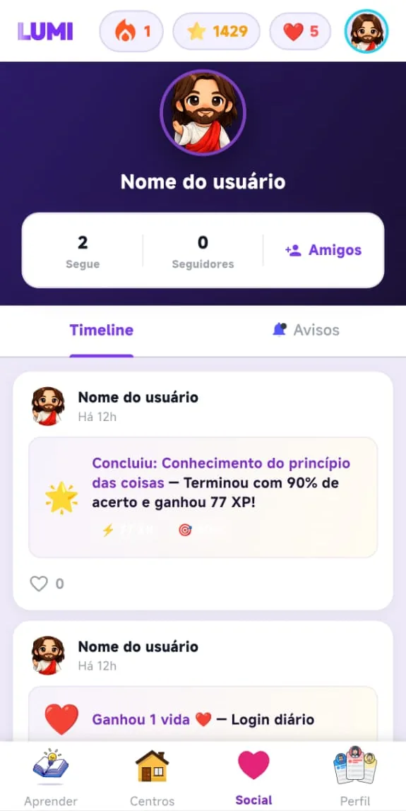Mural com as conquistas e o progresso recente